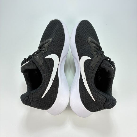 Nike Tanjun Black White Athletic Lace Up Running Shoe 812655-011 Women's Size 7 - Picture 7 of 11